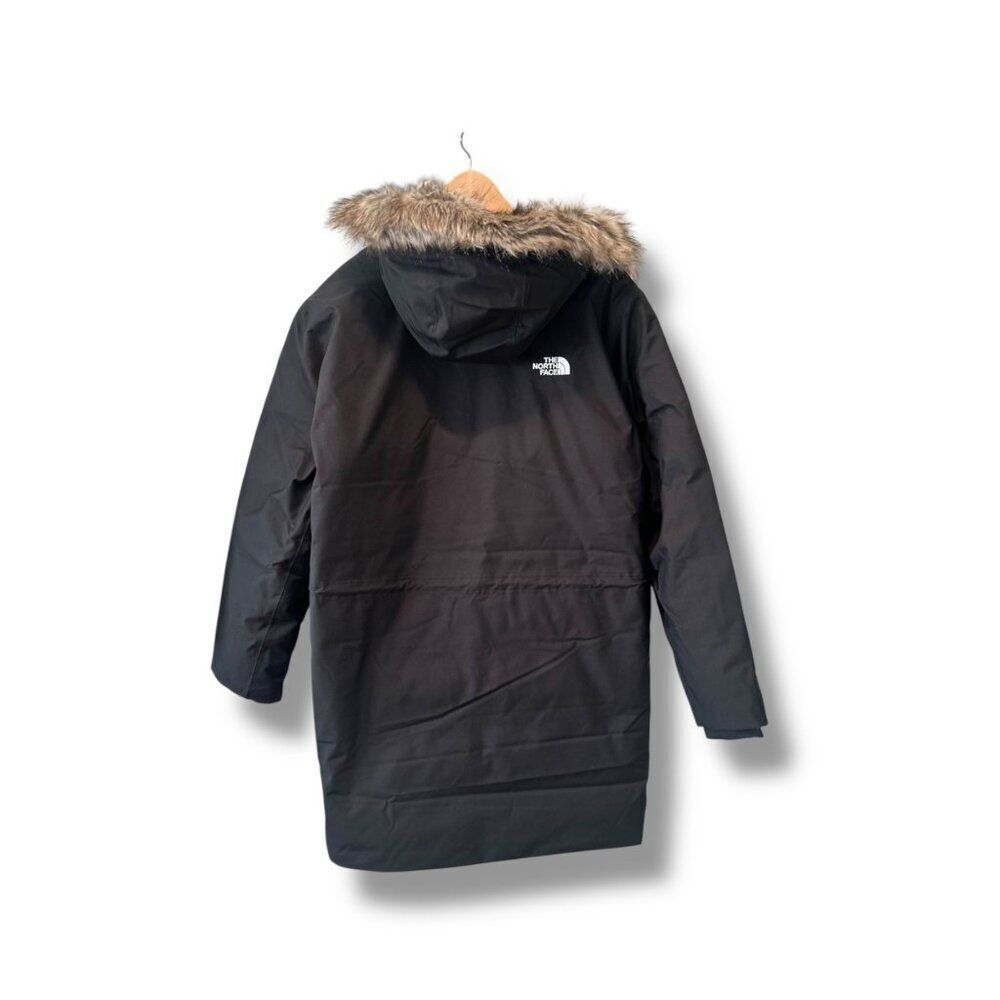 The North Face $350 Arctic Parka Insulated 600 Down TNF Women’s  2X Faux Fur - Picture 10 of 13